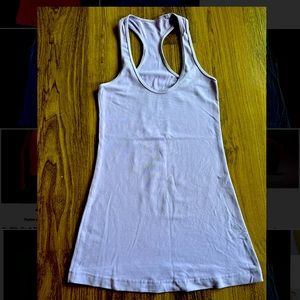 Lululemon Tank Top Lavender Size 4